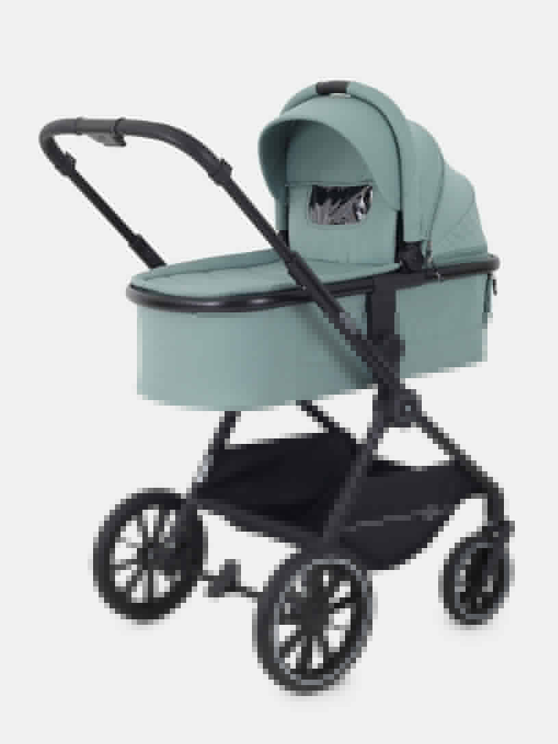 Коляска 2 в 1 Rant Moss Classic grey