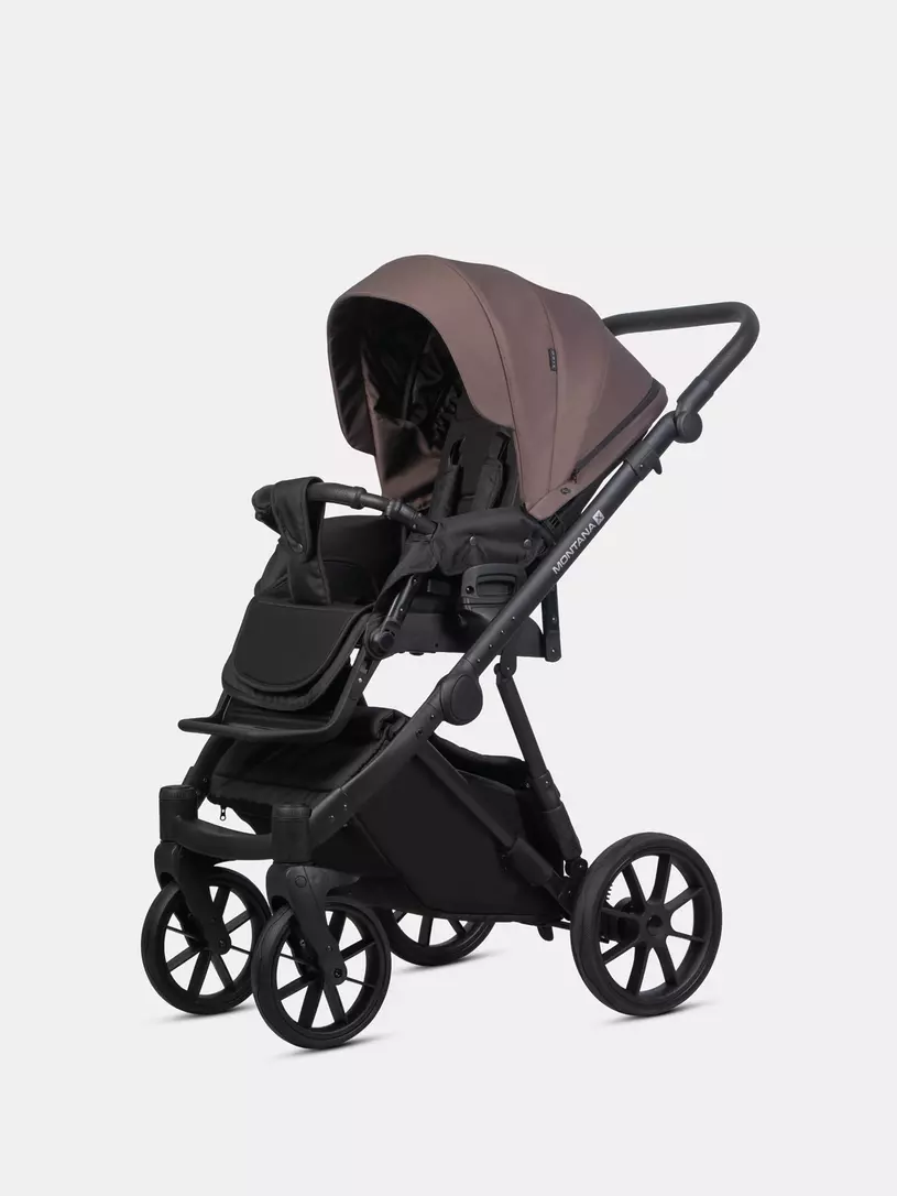 Коляска 2 в 1 Riko Basic Montana X Plus 44 Brown