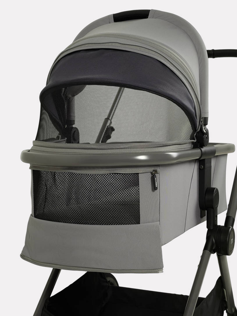 Коляска 2 в 1 Mowbaby Amber PRO Grey