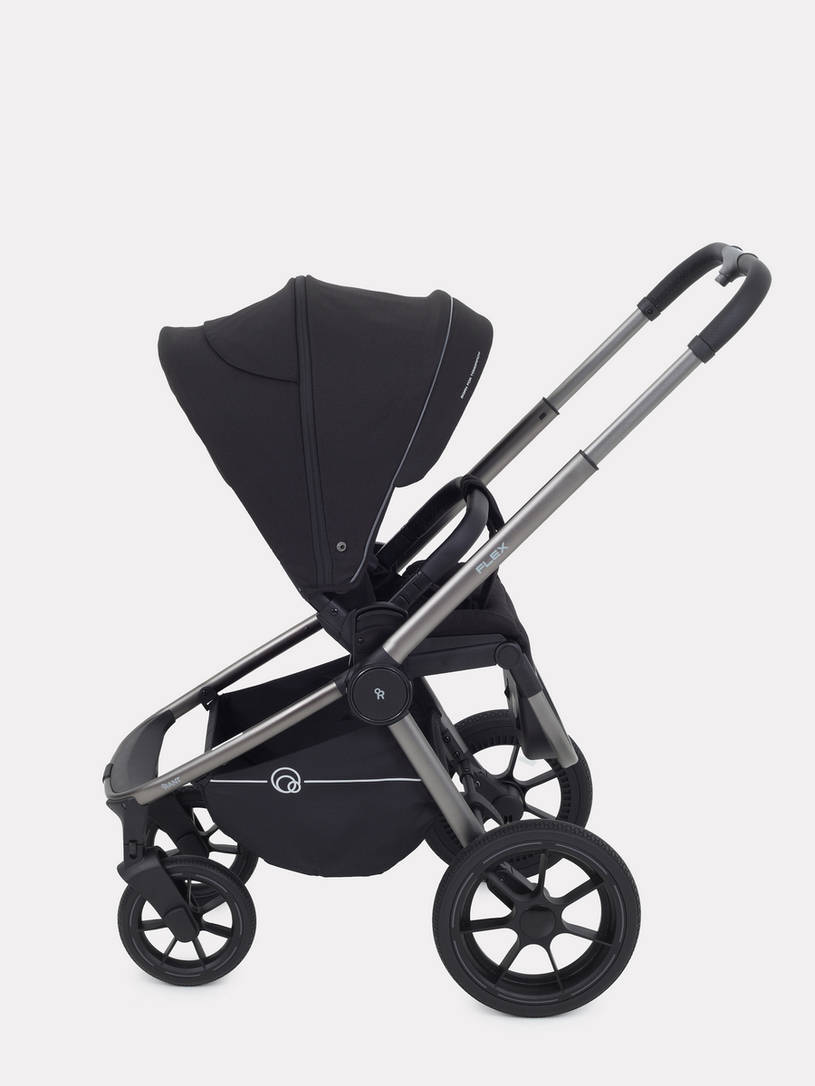Коляска 2 в 1 RANT FLEX PRO 2023 RA074 BLACK