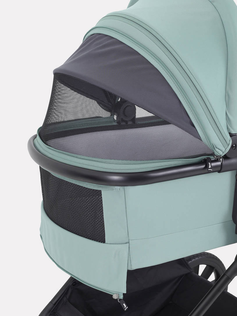 Коляска 2 в 1 Rant Moss Classic grey