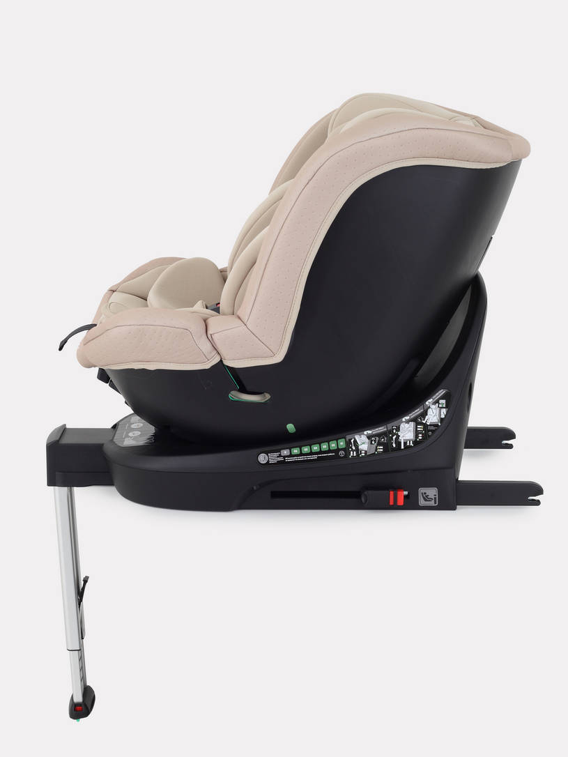 Автокресло Mowbaby Stage isofix (40-150 см) 0-36 кг Beige