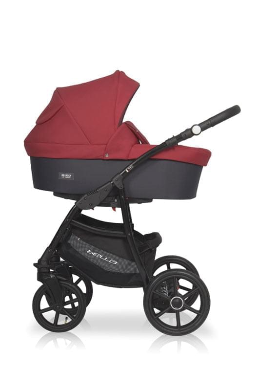 Коляска 2 в 1 Riko Basic Bella 10 красный