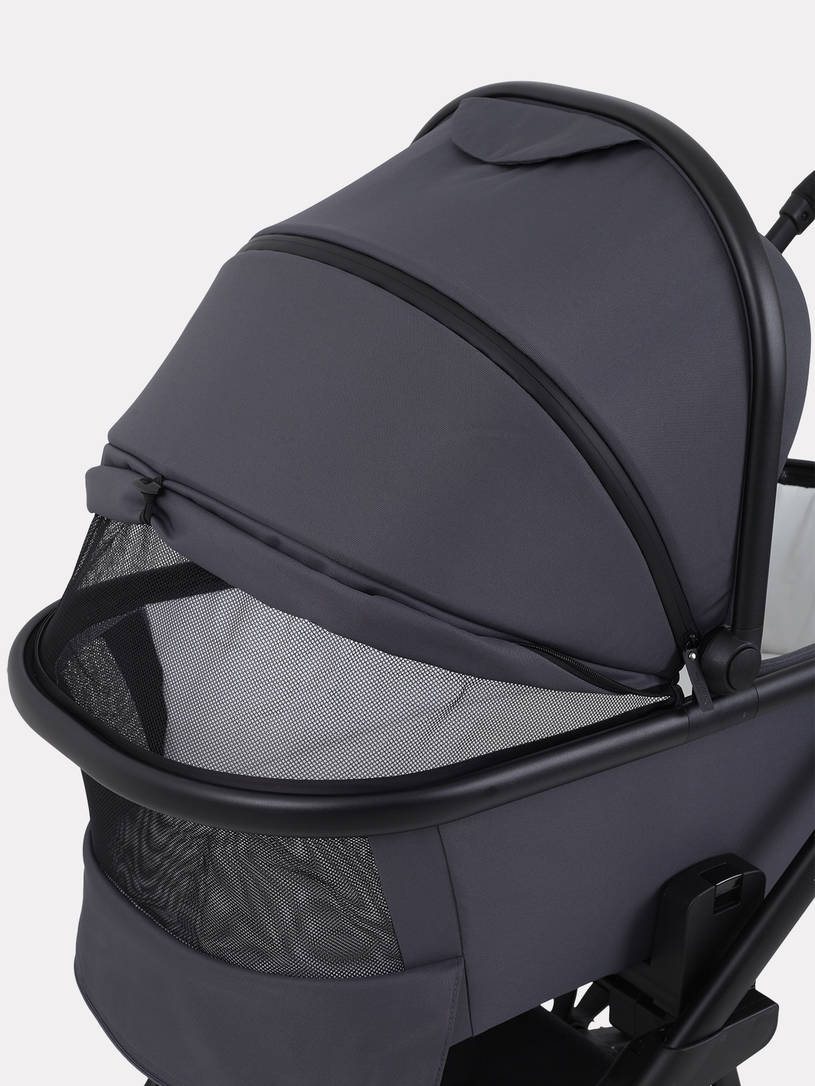 Коляска 2 в 1 Rant Basic Nexus 2025 Graphite