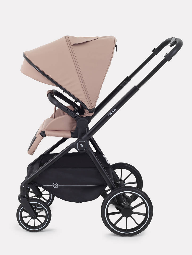 Коляска 2 в 1 Rant Moss Midnight black