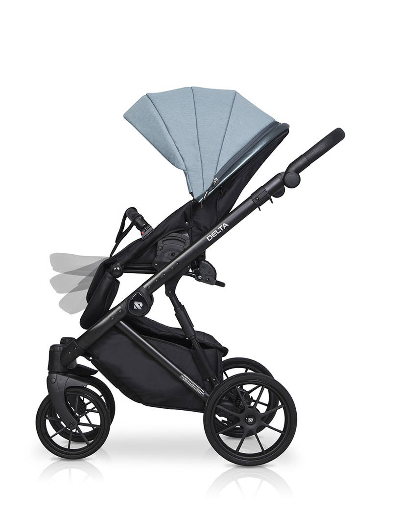 Коляска 2 в 1 RIKO BASIC DELTA 02 Ocean