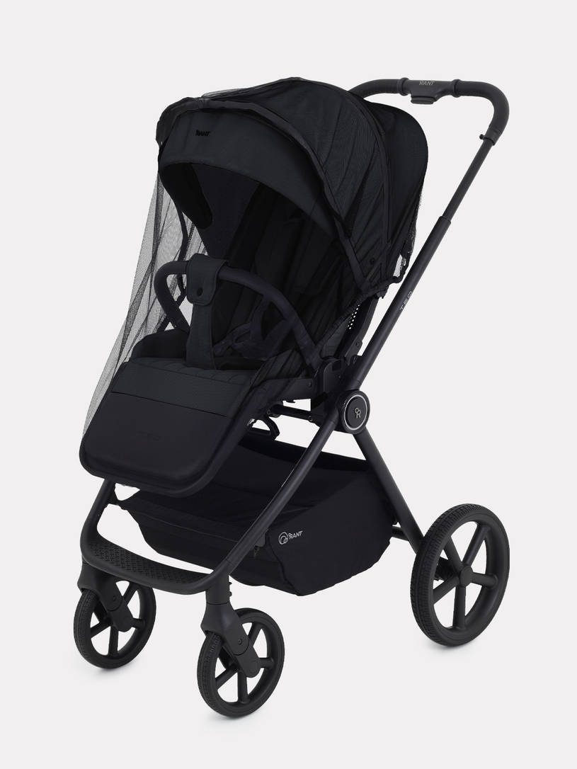 Коляска 2 в 1 Rant Teo Graphite