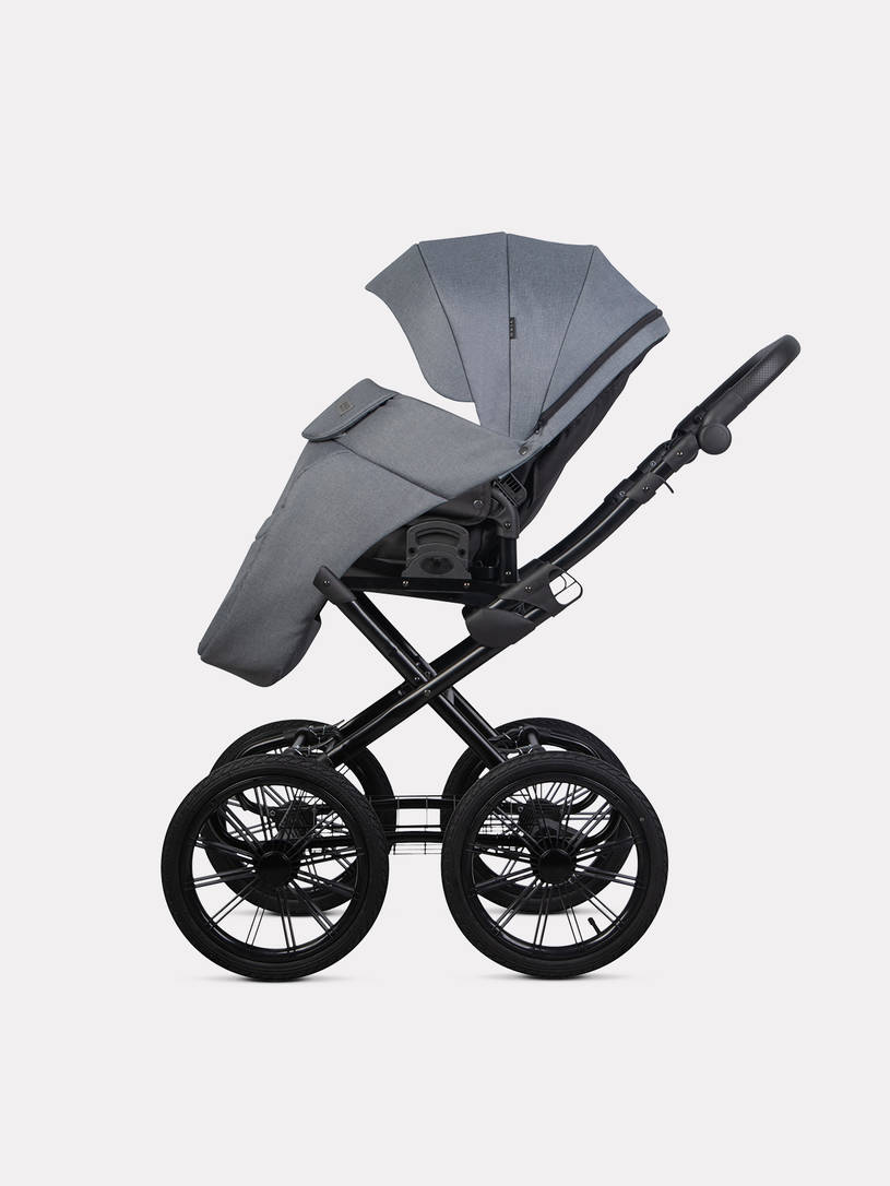 Коляска 2 в 1 Riko Basic Montana X Prestige 52 Grey