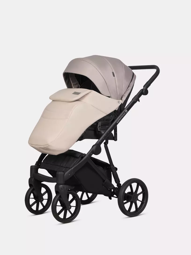 Коляска 3 в 1 Riko Basic Montana X Plus 42 Beige