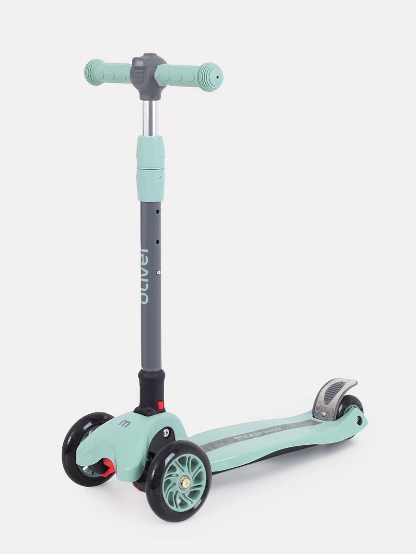 Самокат 3-х колесный Mowbaby Oliver Green