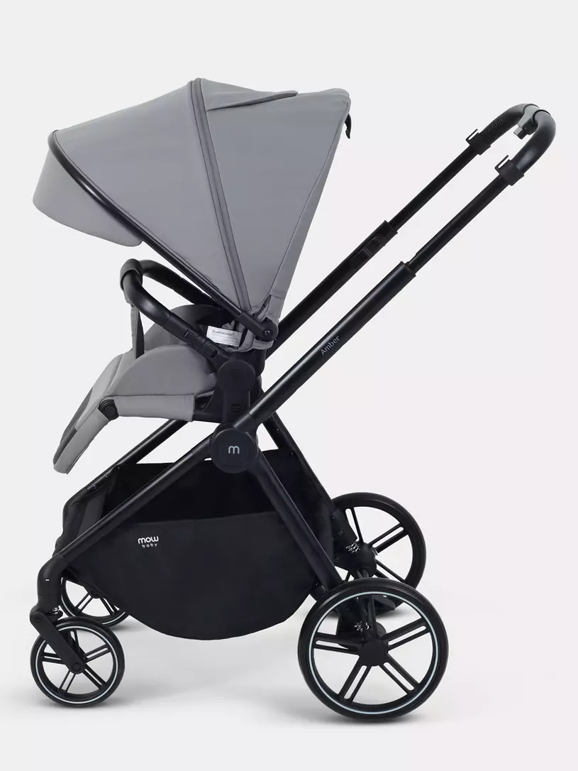 Коляска прогулочная Mowbaby Amber Grey