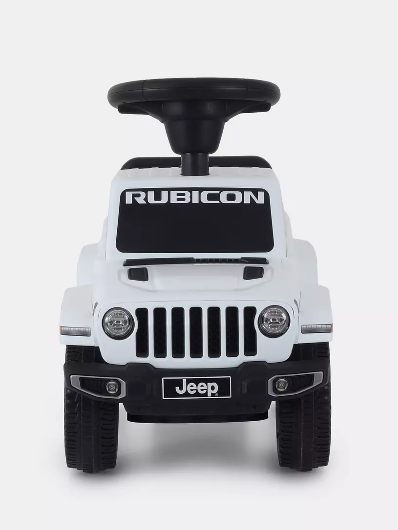 Машинка-каталка 664 JEEP GLADIATOR white