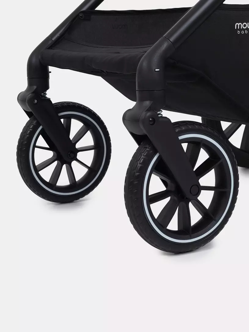 Коляска 3 в 1 Mowbaby Amber Coffee