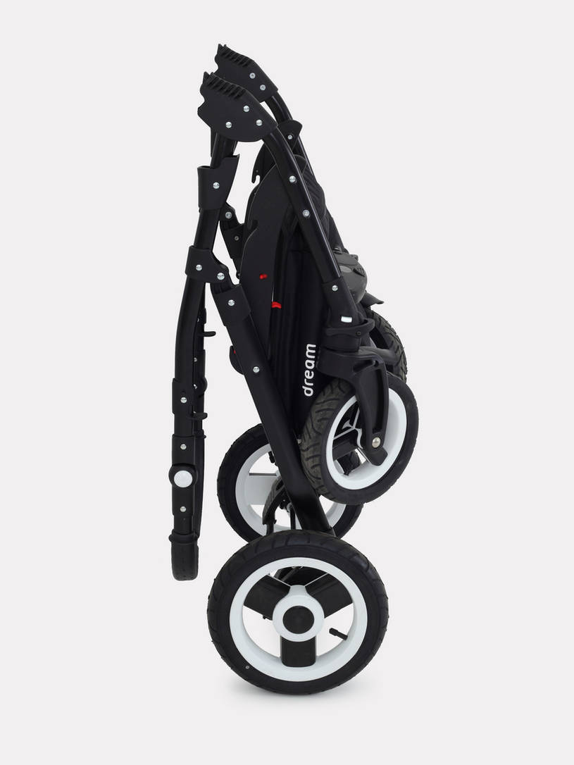 Коляска 2 в 1 Rant Dream 02 светло-серый