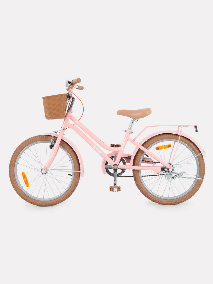 Велосипед 2-х колесный Rant Vintage 20 розовый