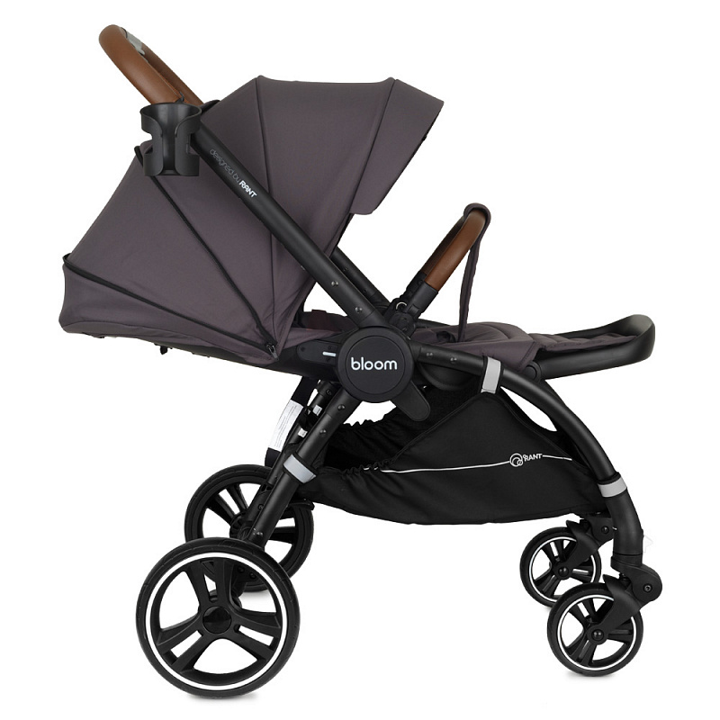 Коляска прогулочная Rant Bloom Star RA148 Moon Grey. Цвет: Графит