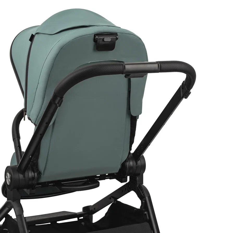 Коляска 2 в 1 Indigo SOLAR зеленый