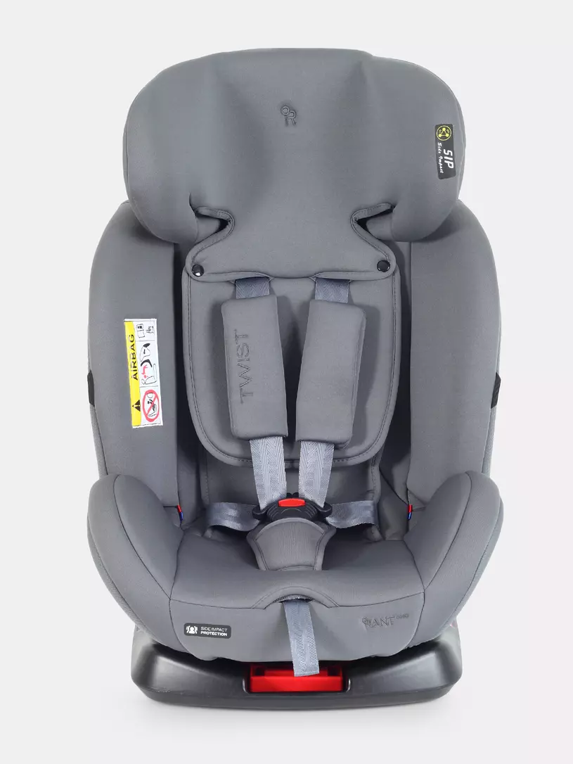 Автокресло Rant Basic Twist Next isofix группа 0+/1/2/3 (0-36 кг) Grey
