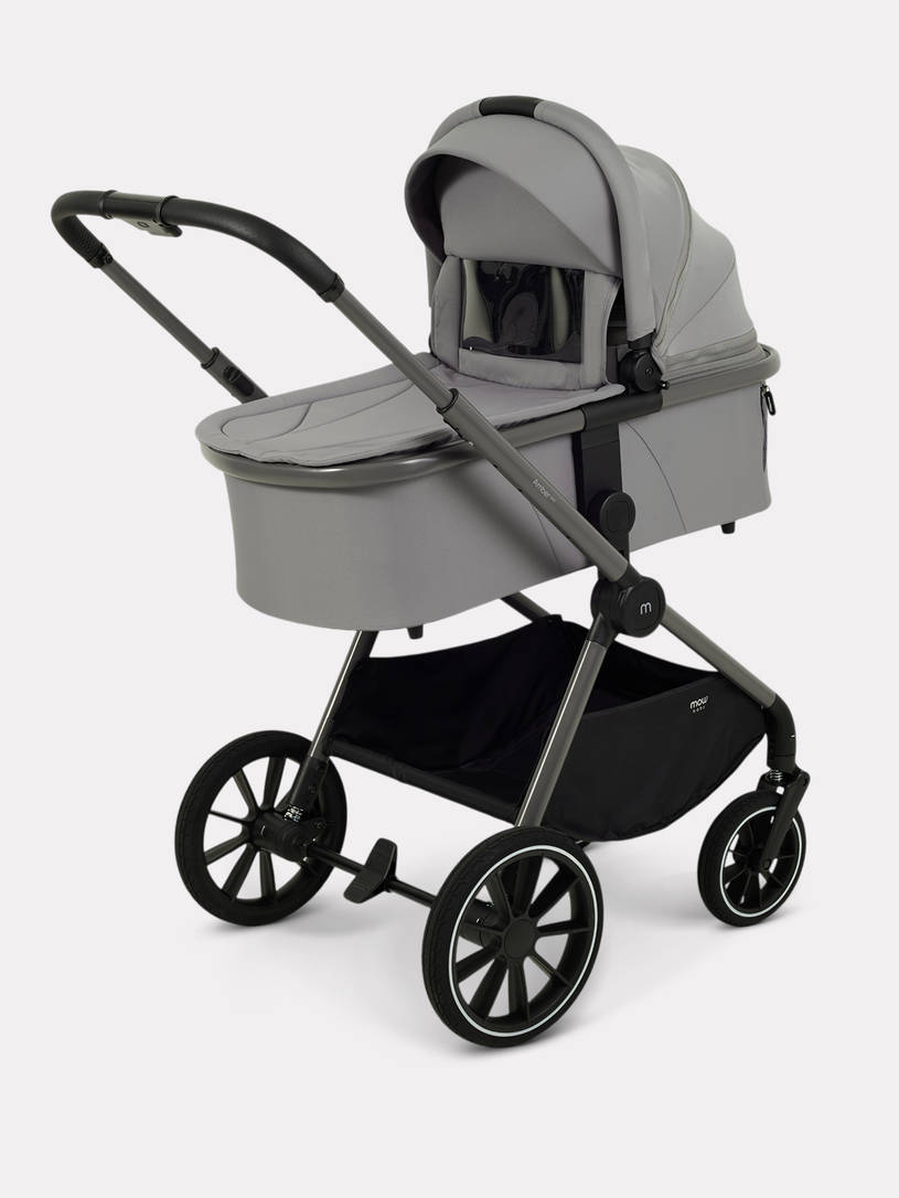 Коляска 2 в 1 Mowbaby Amber PRO Grey