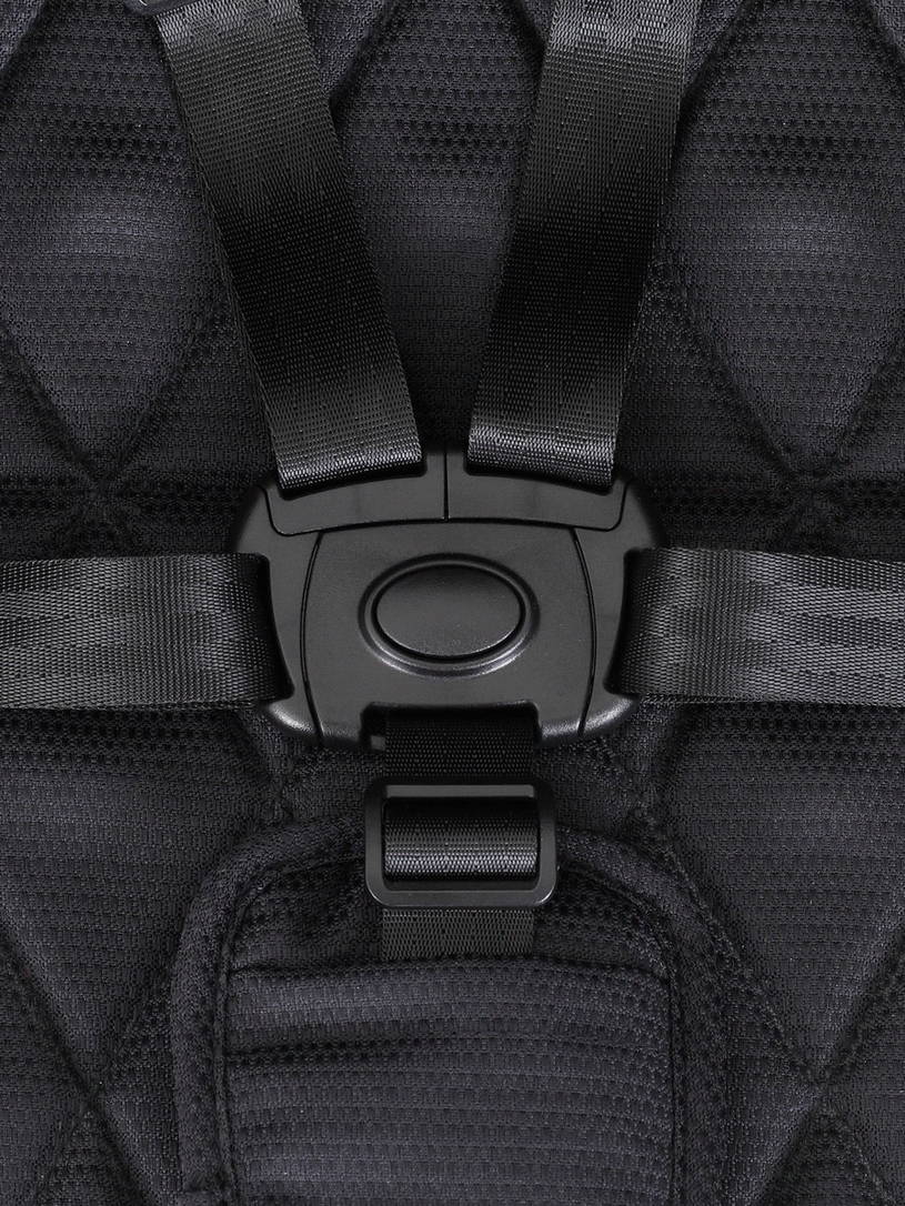 Коляска прогулочная Mowbaby Smart 2023 Black