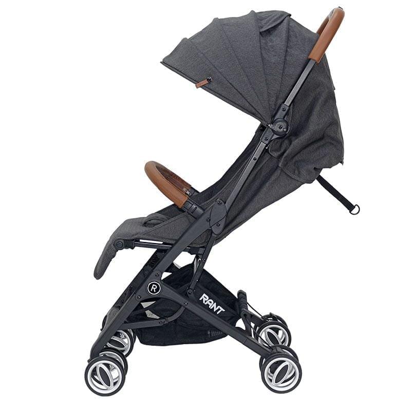 Прогулочная коляска Rant Voyager RA006, цвет: черный