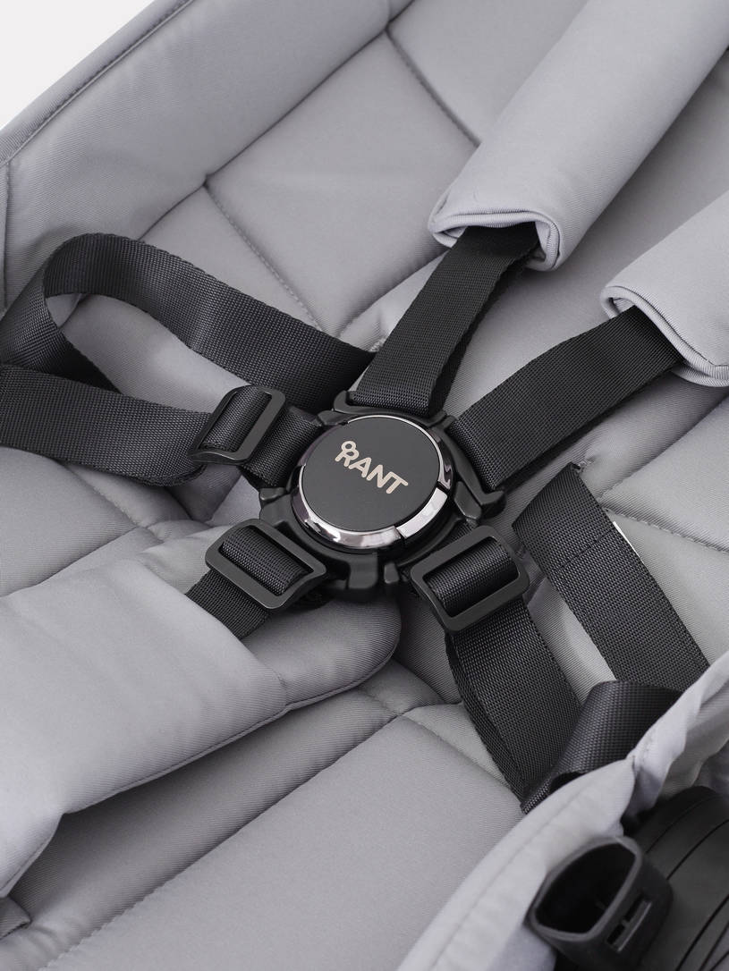 Коляска прогулочная Rant Golf Classic grey