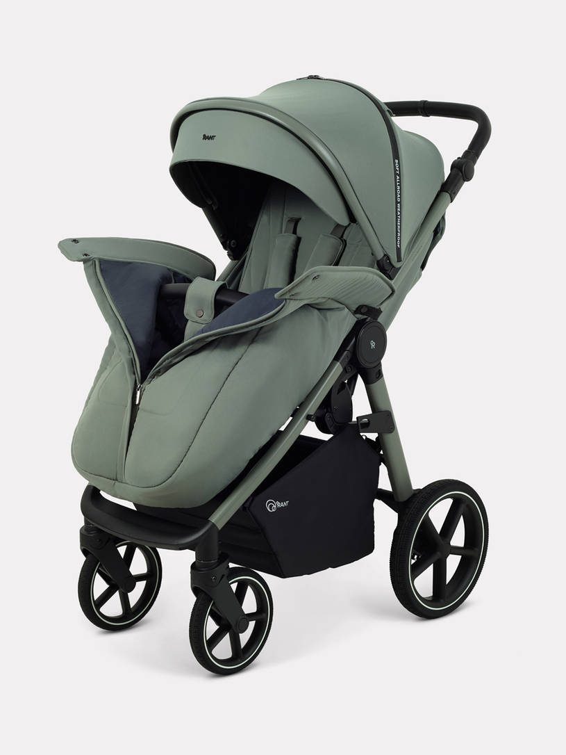 Коляска прогулочная Rant Caspia Soft 2026 Forest green