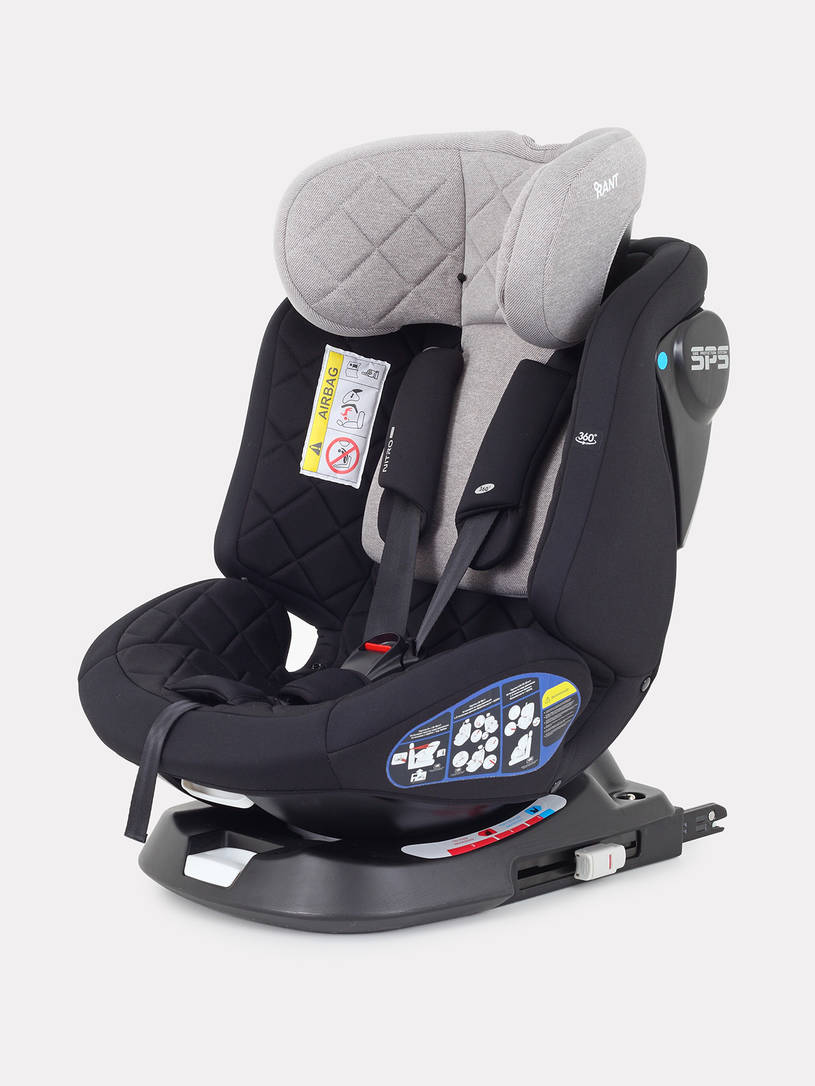 Автокресло Rant Nitro Plus isofix 0/1/2/3 (0-36 кг) Beige