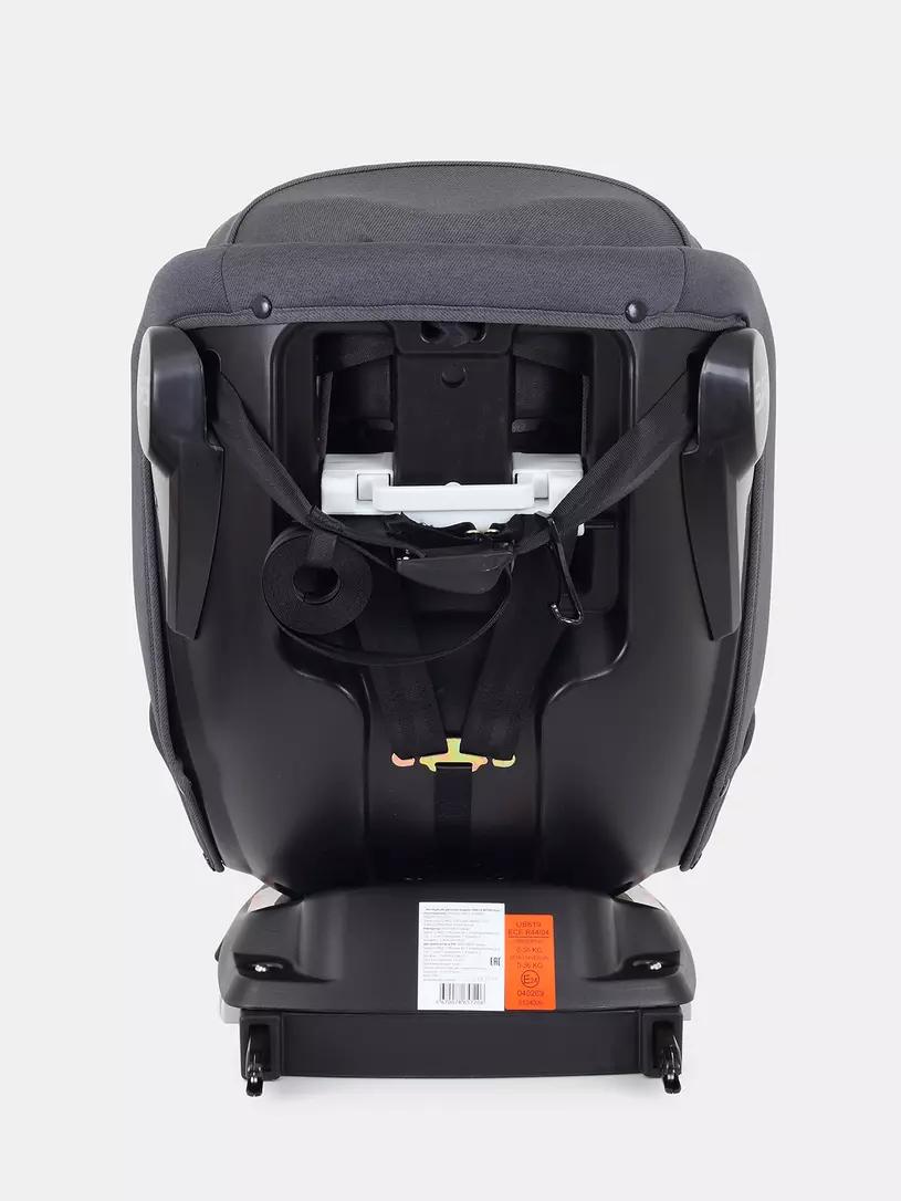 Автокресло Rant Nitro Plus isofix 0/1/2/3 (0-36 кг) Grey