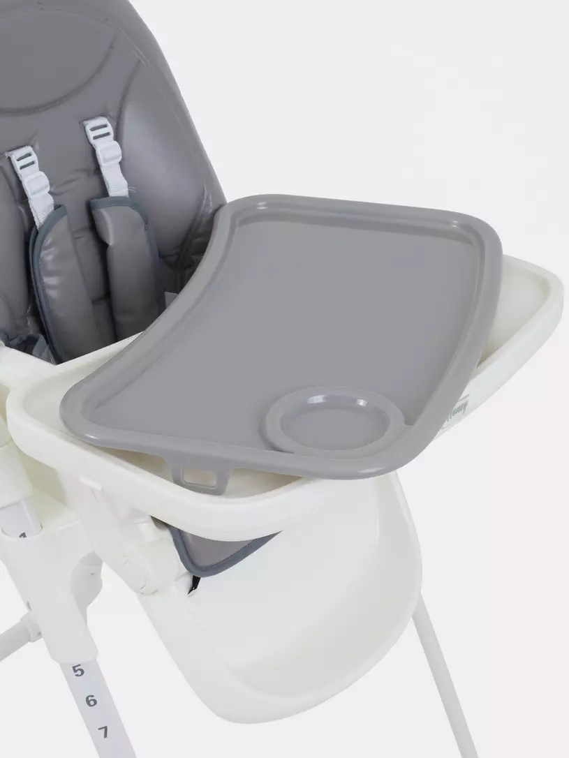 Стульчик для кормления Mowbaby Honey Grey