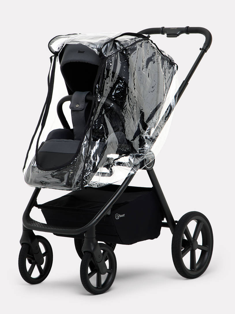 Коляска 2 в 1 Rant Teo Soft Graphite