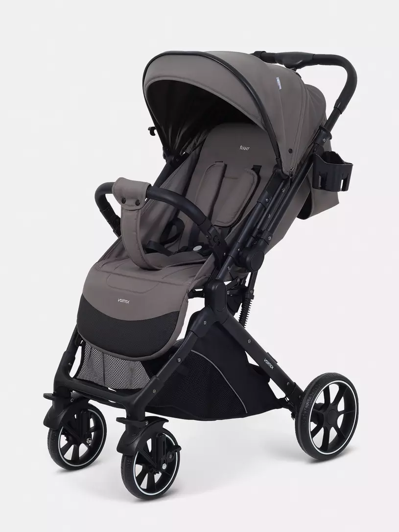 Коляска прогулочная Rant Basic Vortex Chocolate