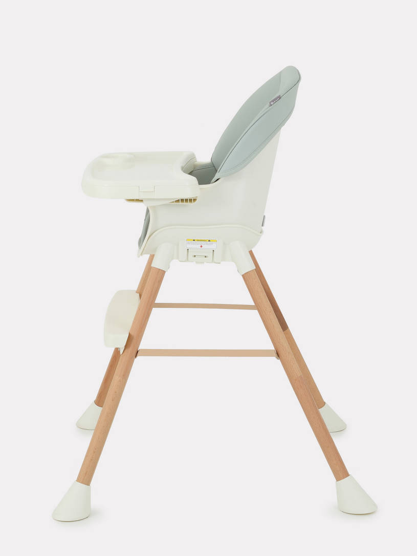 Стульчик для кормления Rant Juicy Wood green