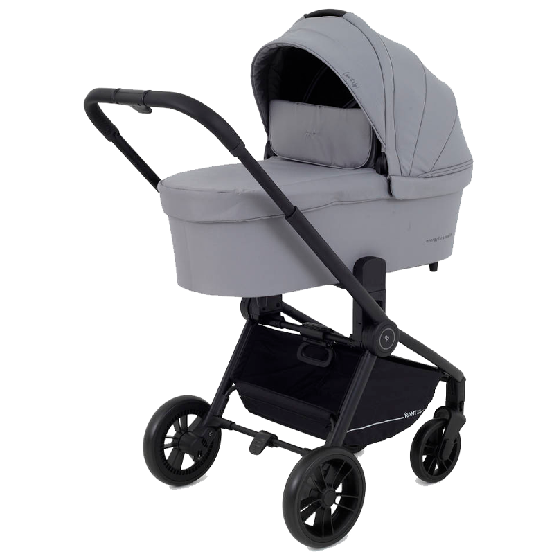 Коляска 3 в 1 Rant Basic Energy Grey 2024