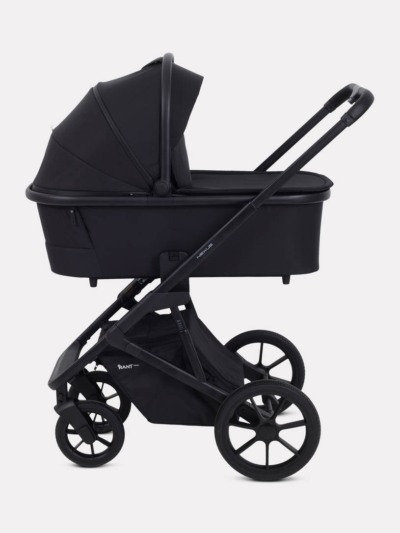 Коляска 3 в 1 Rant Basic Nexus 2025 Midnight Black