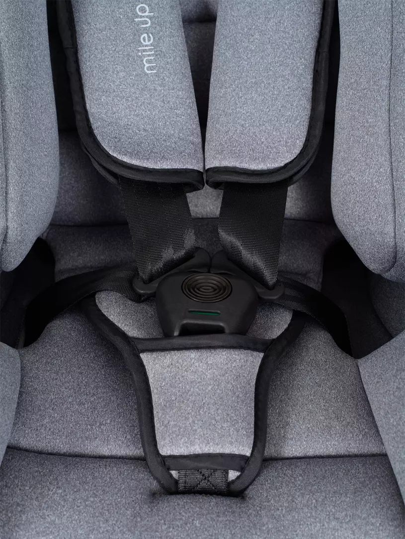Автокресло Rant Basic Mile UP (76-150см) Grey