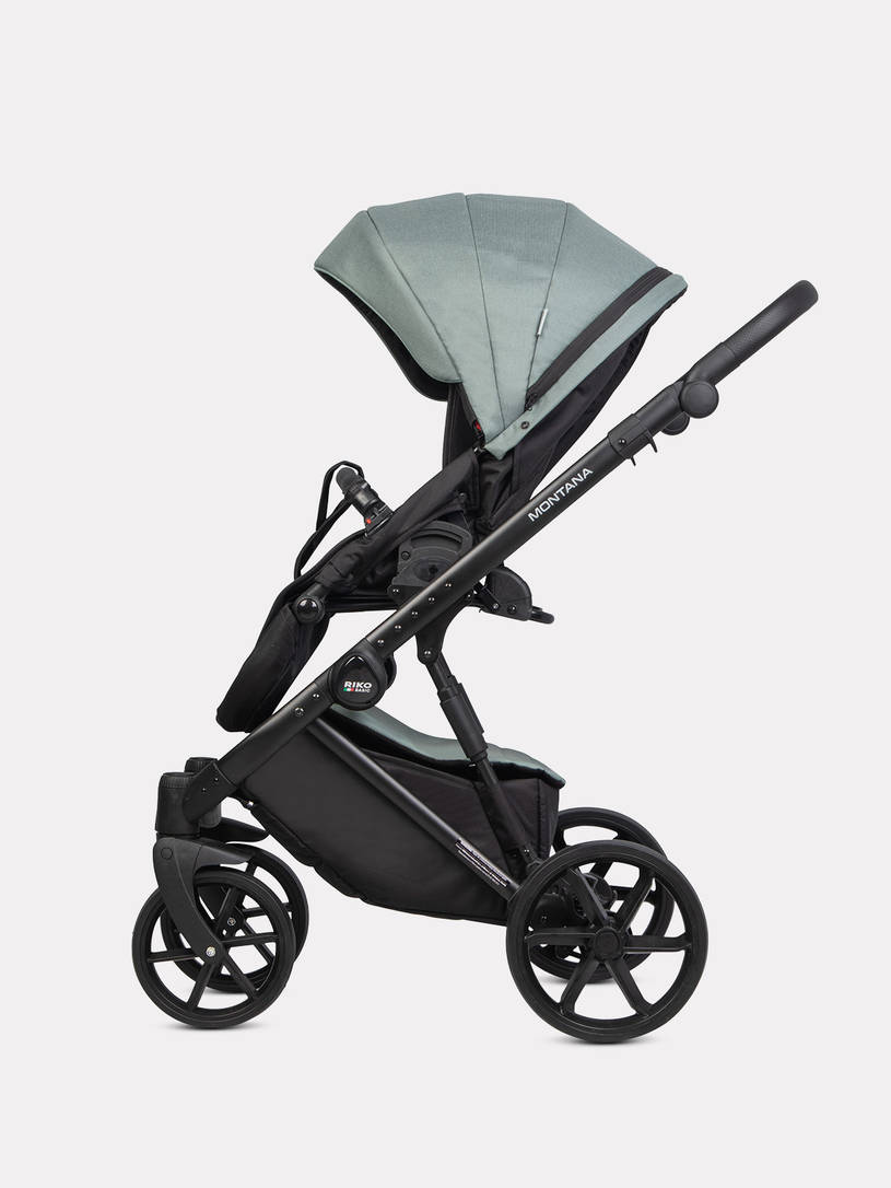 Коляска 2 в 1 Riko Basic Montana Plus 41 Green