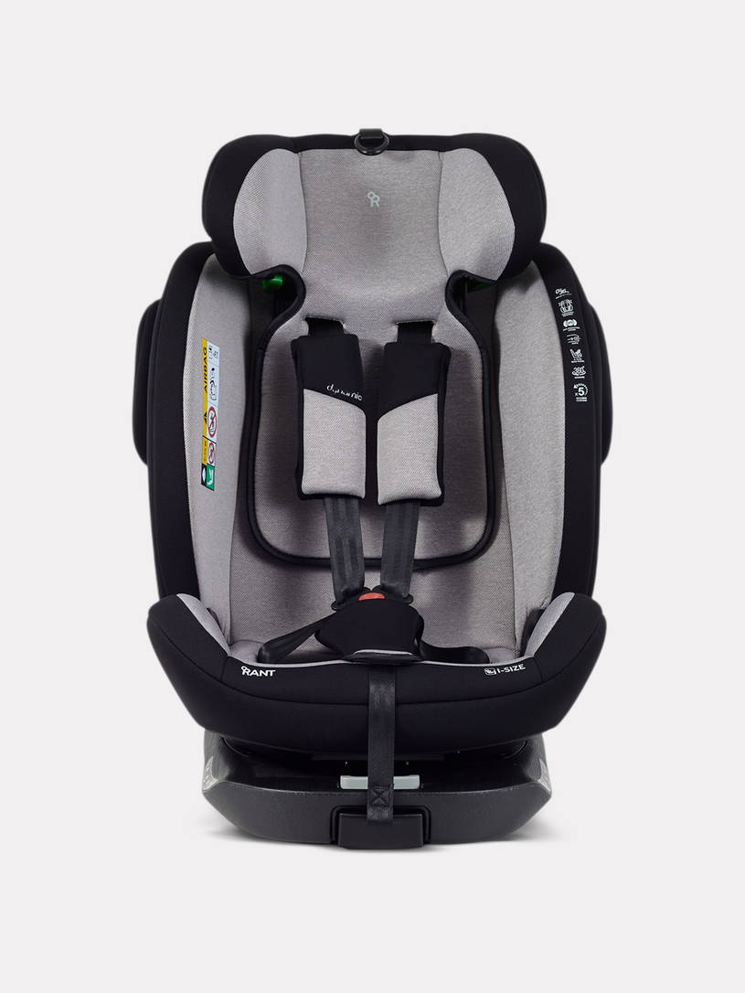 Автокресло Rant Basic Dynamic (40-150 см) Grey