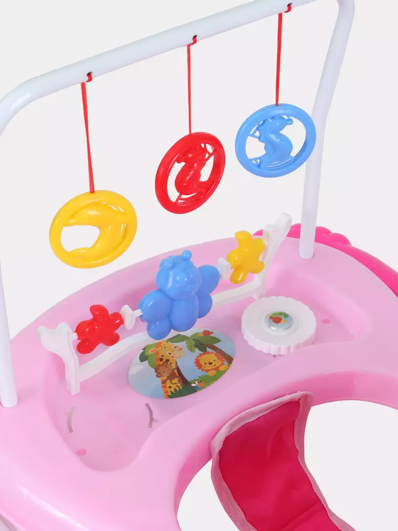 Ходунки Rant pink