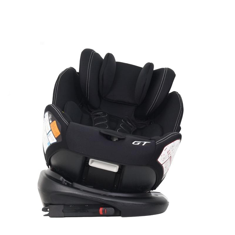 Автокресло Rant GT isofix Top Tether группа 0-1-2-3 (0-36 кг), цвет: черный