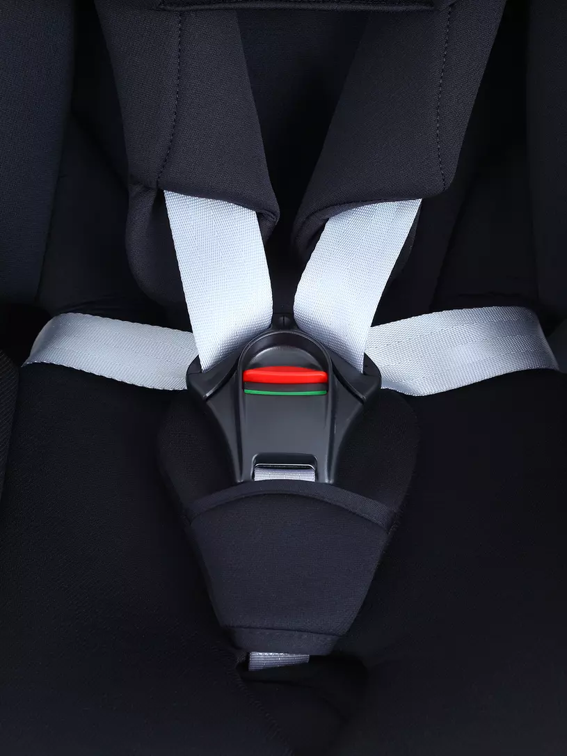 Автокресло Rant Nitro new isofix группа 0/1/2/3 (0-36 кг) Black