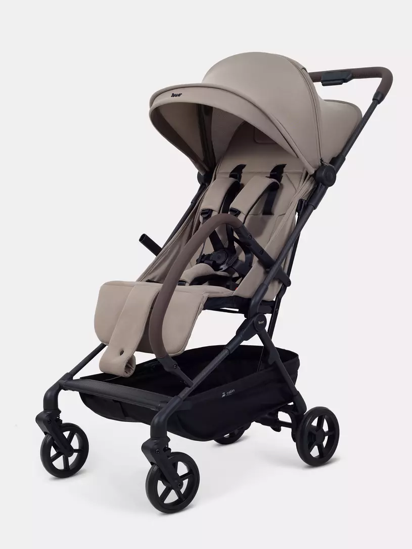Коляска прогулочная Rant Avion Сarbon Cacao