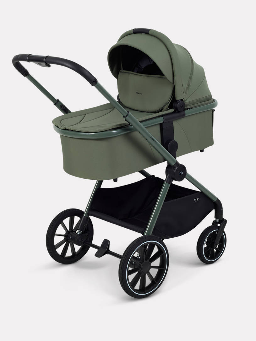Коляска 2 в 1 Mowbaby Amber PRO Green