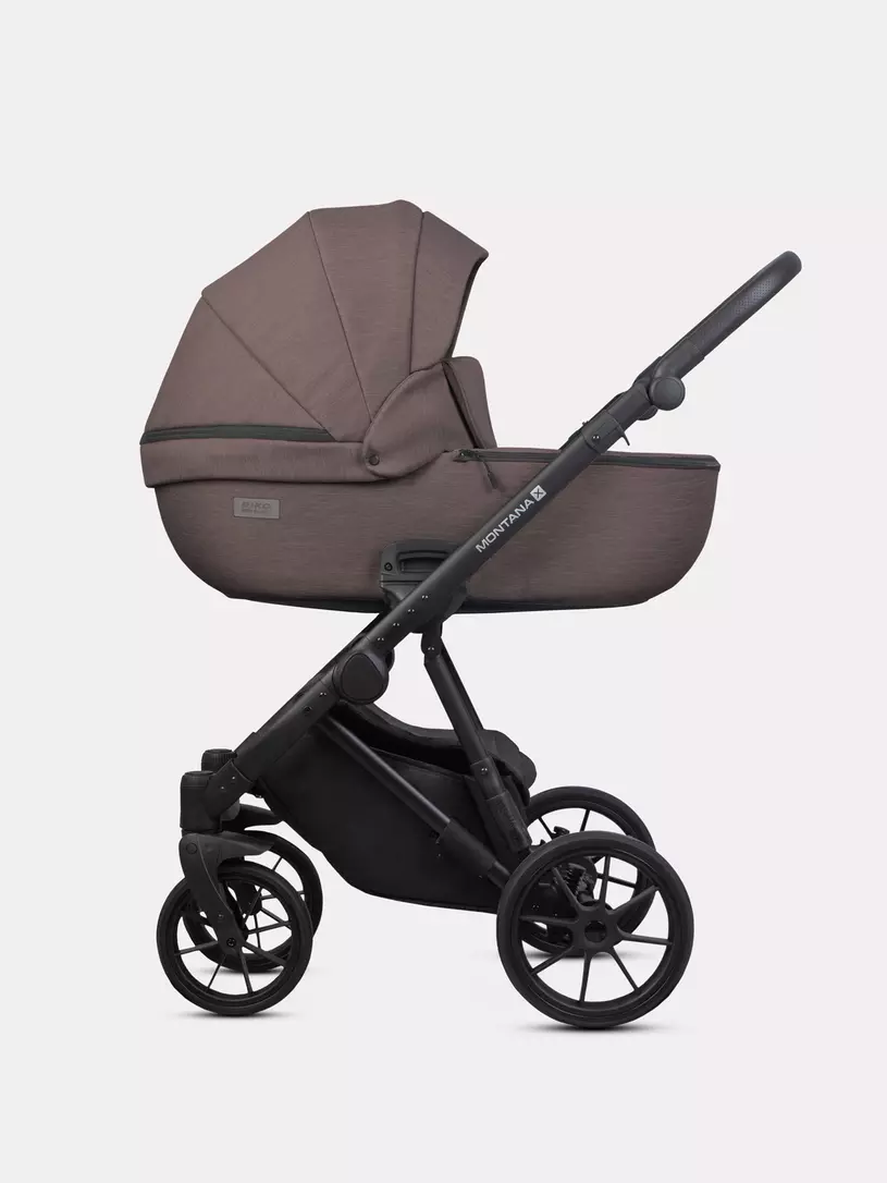 Коляска 3 в 1 Riko Basic Montana X 01 коричневый