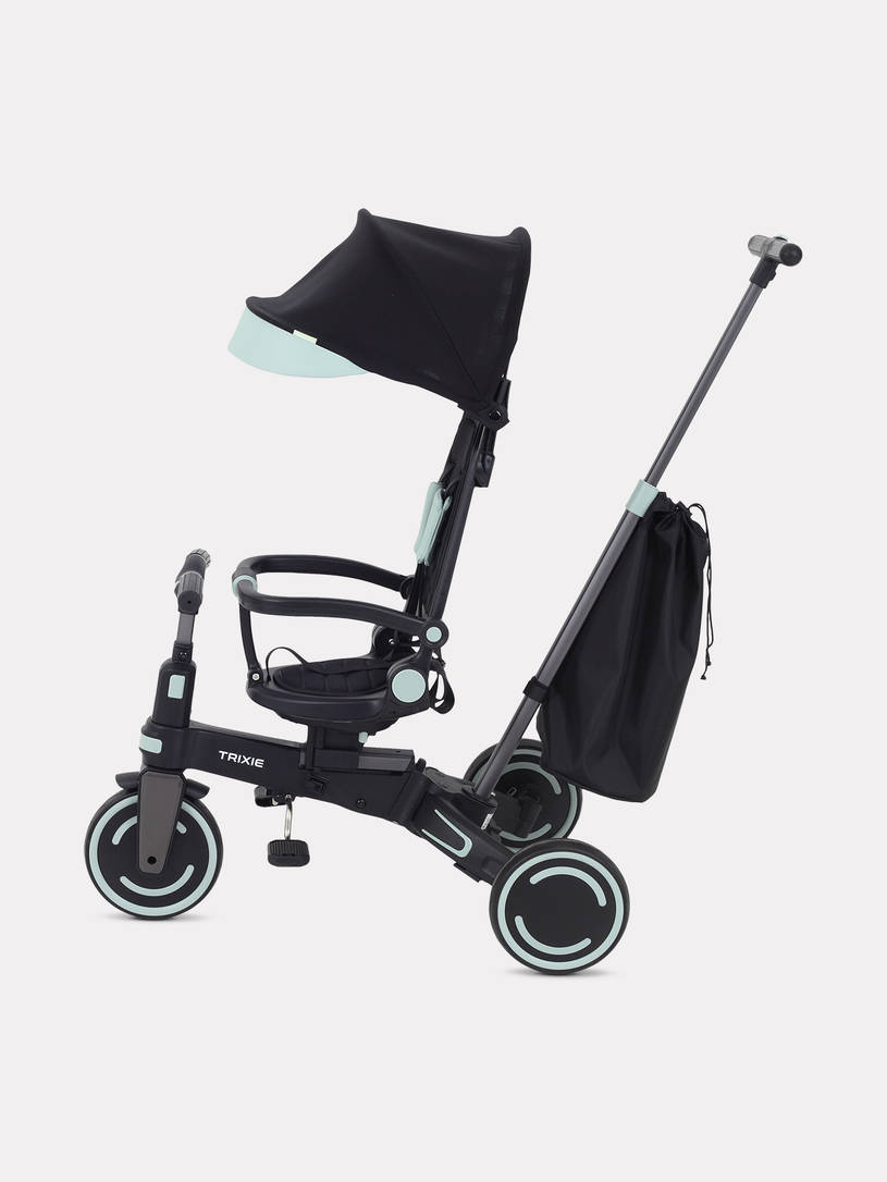 Велосипед 3-х колесный Mowbaby Trixie Black-green