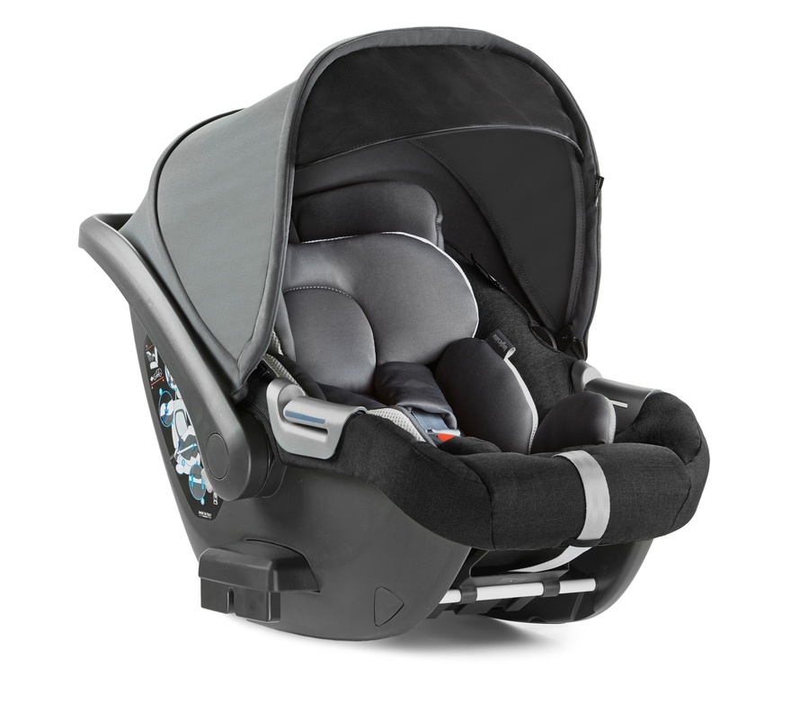 Коляска 3 в 1 Inglesina Aptica с подставкой под люльку Stand Up, Mystic Black