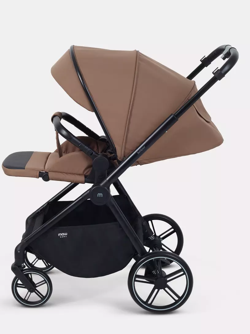 Коляска прогулочная Mowbaby Amber Coffee