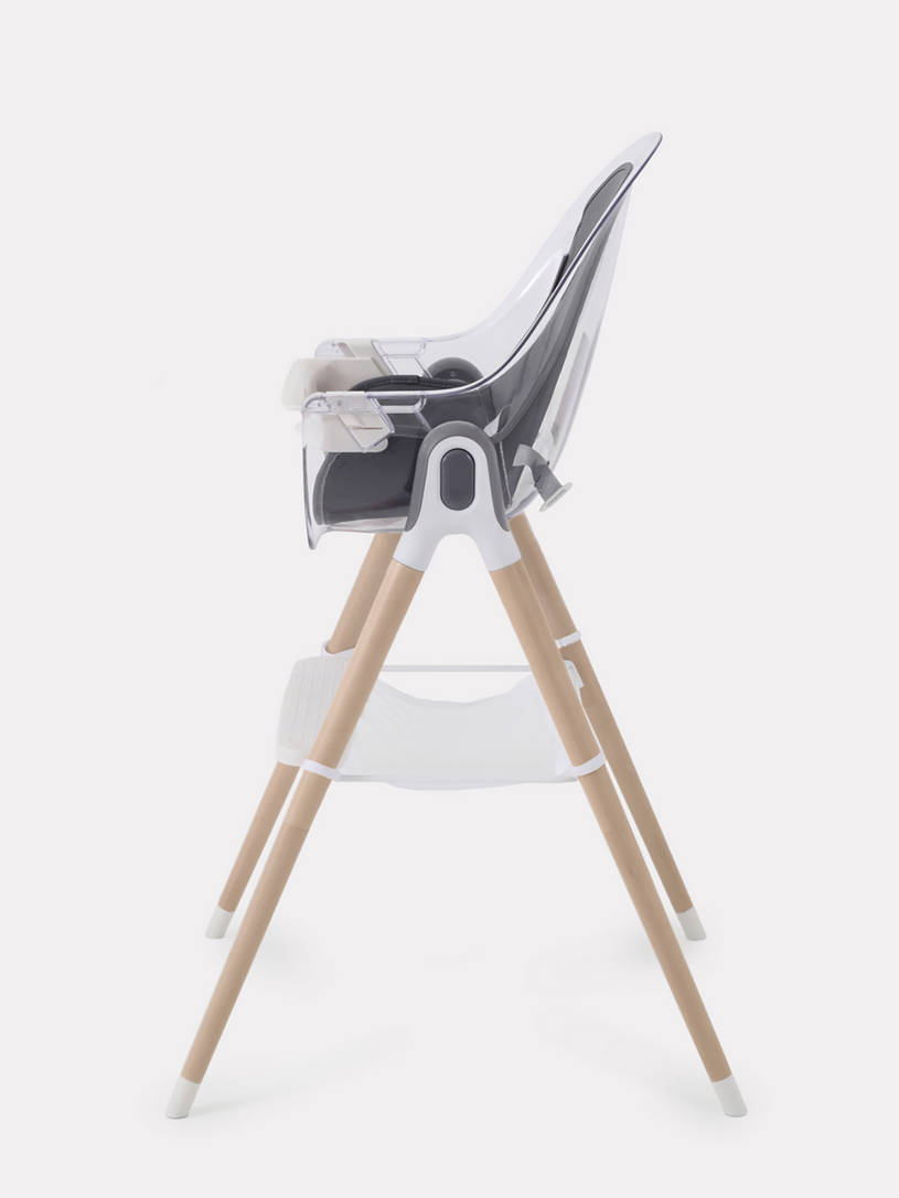 Стульчик для кормления Mowbaby Fusion Moon grey