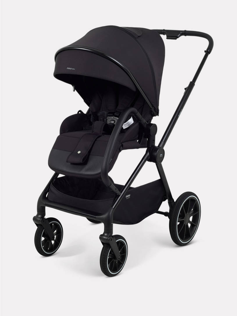 Коляска 2 в 1 Mowbaby Amber PRO Moon grey