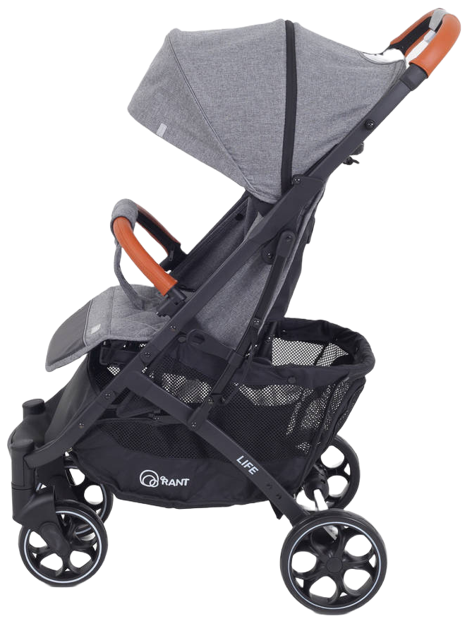 Коляска прогулочная RANT LIFE RA103 Koala Grey